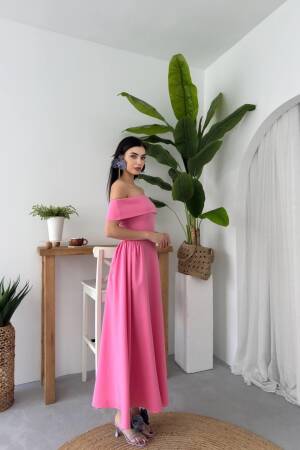 Stars Strapless Dress - Etika - Globality Store - Women Clothes Wholesale Turkey