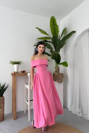 Stars Strapless Dress - Etika - Globality Store - Women Clothes Wholesale Turkey
