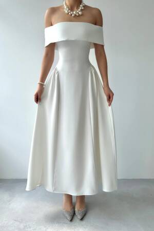 Stars Strapless Dress - Etika - Globality Store - Women Clothes Wholesale Turkey