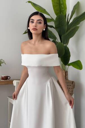 Stars Strapless Dress - Etika - Globality Store - Women Clothes Wholesale Turkey