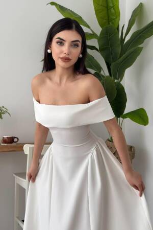 Stars Strapless Dress - Etika - Globality Store - Women Clothes Wholesale Turkey