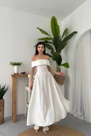 Stars Strapless Dress - Etika - Globality Store - Women Clothes Wholesale Turkey