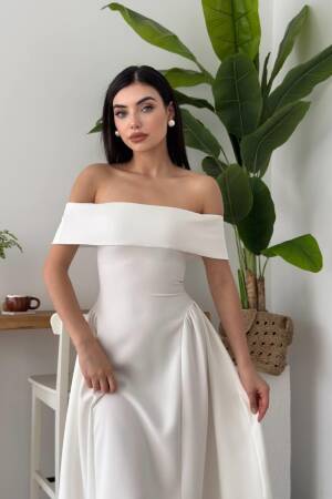 Stars Strapless Dress - Etika - Globality Store - Women Clothes Wholesale Turkey