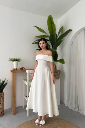 Stars Strapless Dress - Etika - Globality Store - Women Clothes Wholesale Turkey