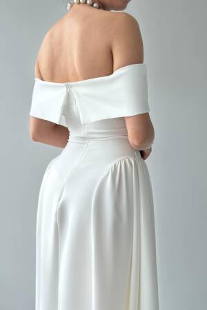 Stars Strapless Dress - Etika - Globality Store - Women Clothes Wholesale Turkey
