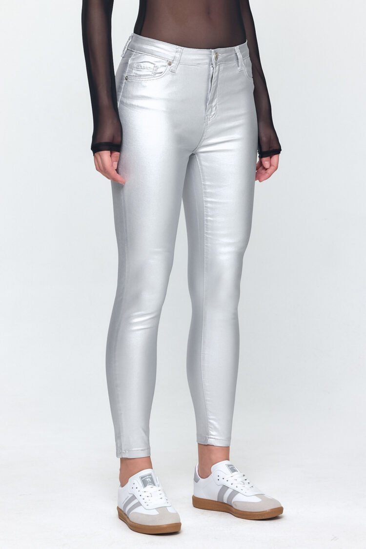 Nob Shiny High Waist Women Skinny Pants
