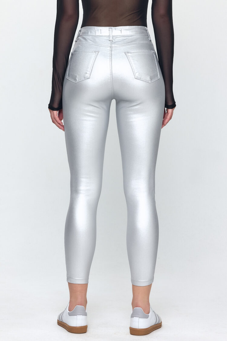 Nob Shiny High Waist Women Skinny Pants