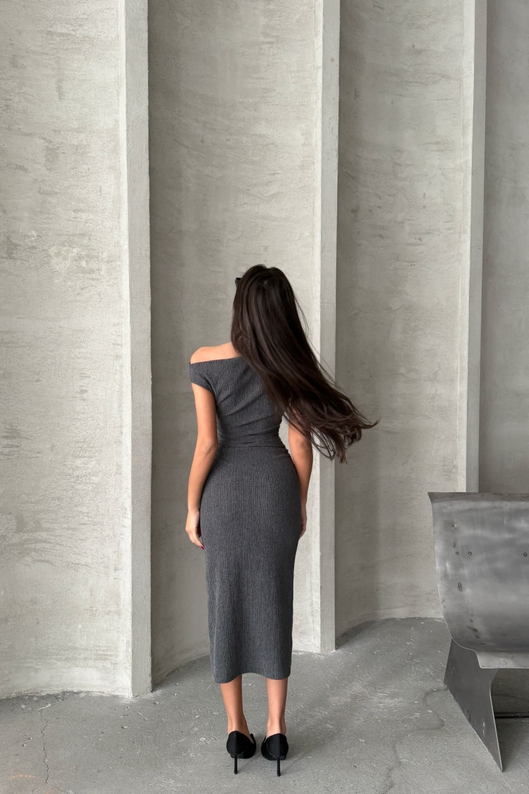 Bark Pattern Dress