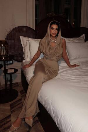 Basic Long Dress - EYYO ATELIER - Globality Store - Women Clothes Wholesale Turkey