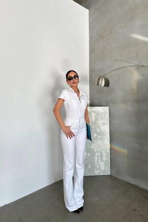 Women's Full PatternJumpsuit - LACARINO - Globality Store - Women Clothes Wholesale Turkey