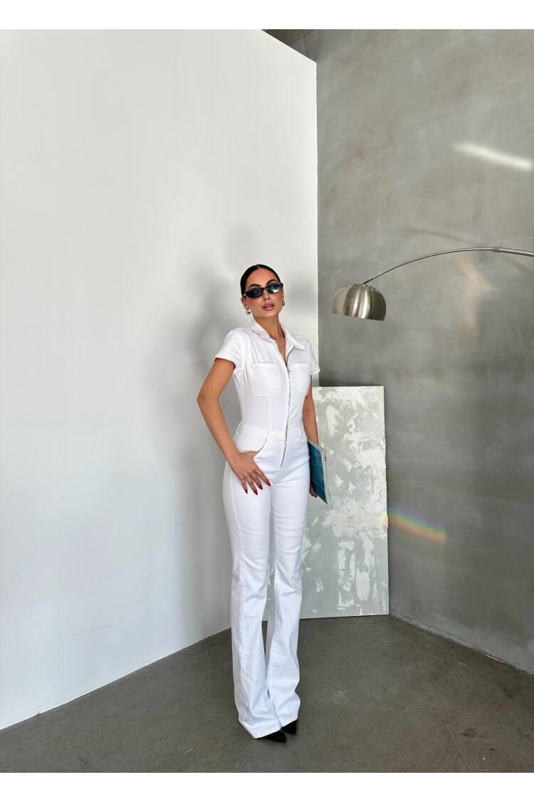 Women's Full PatternJumpsuit