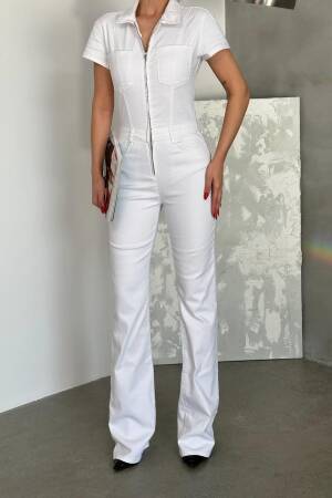 Women's Full PatternJumpsuit - LACARINO - Globality Store - Women Clothes Wholesale Turkey