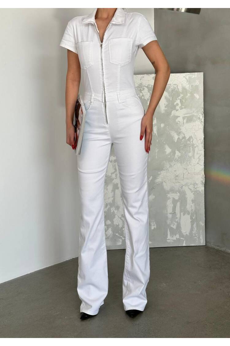 Women's Full PatternJumpsuit - LACARINO - Globality Store - Women Clothes Wholesale Turkey