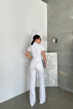 Women's Full PatternJumpsuit - LACARINO - Globality Store - Women Clothes Wholesale Turkey
