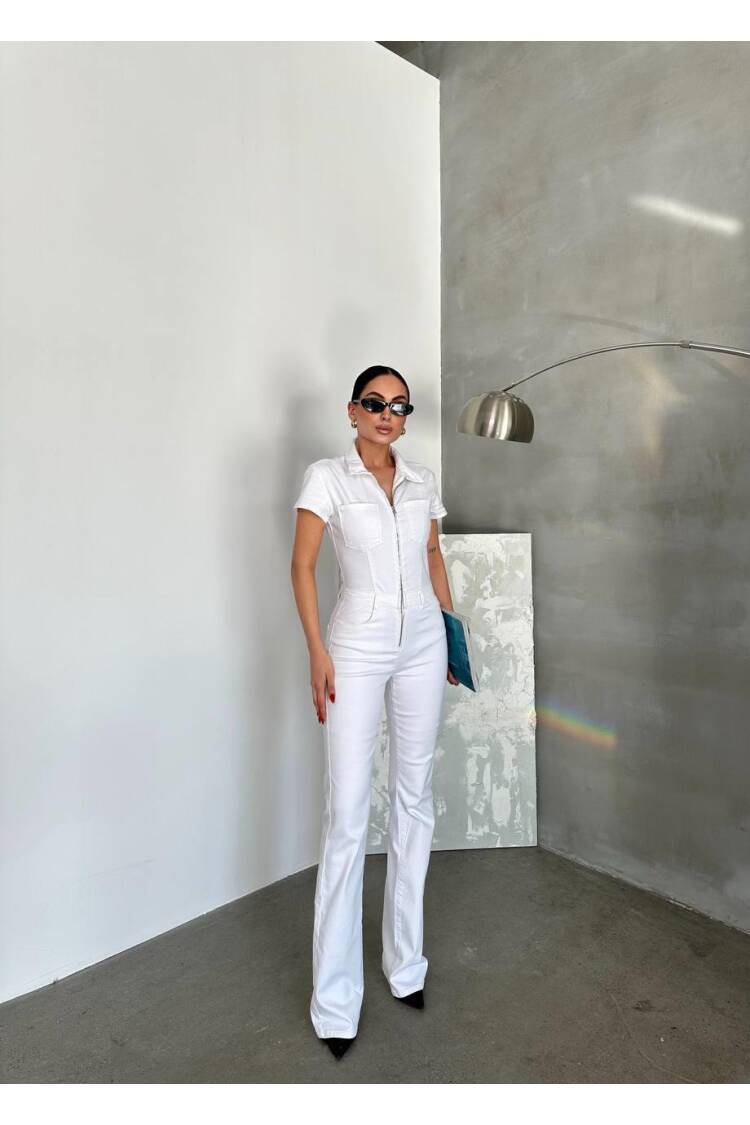 Women's Full PatternJumpsuit