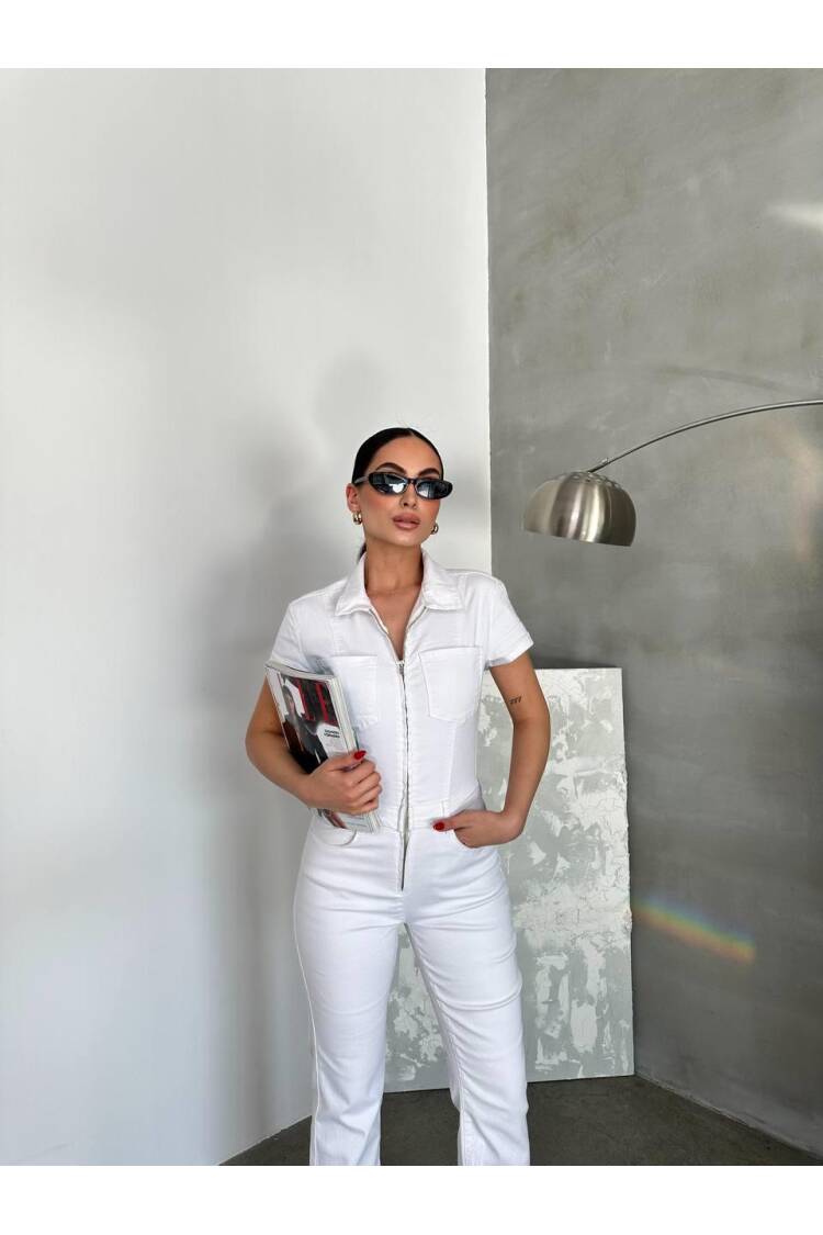 Women's Full PatternJumpsuit