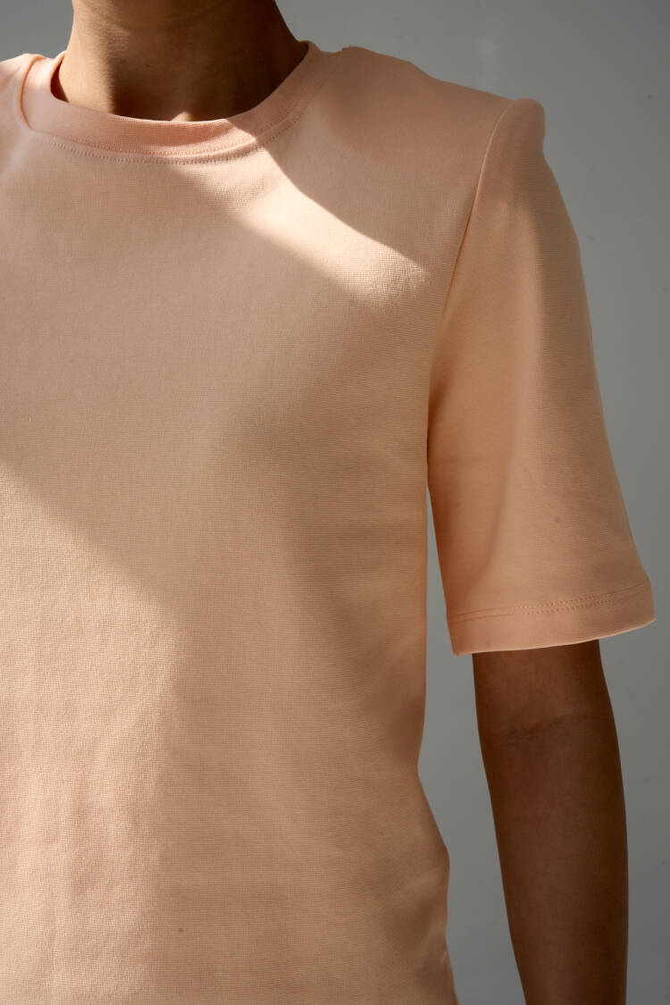 Short Sleeve T-Shirt - Salmon