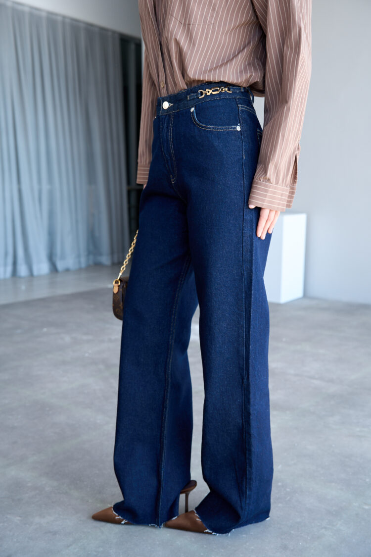 Palazzo Iron Trousers - Rins