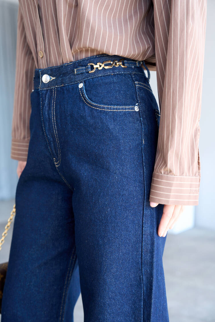 Palazzo Iron Trousers - Rins