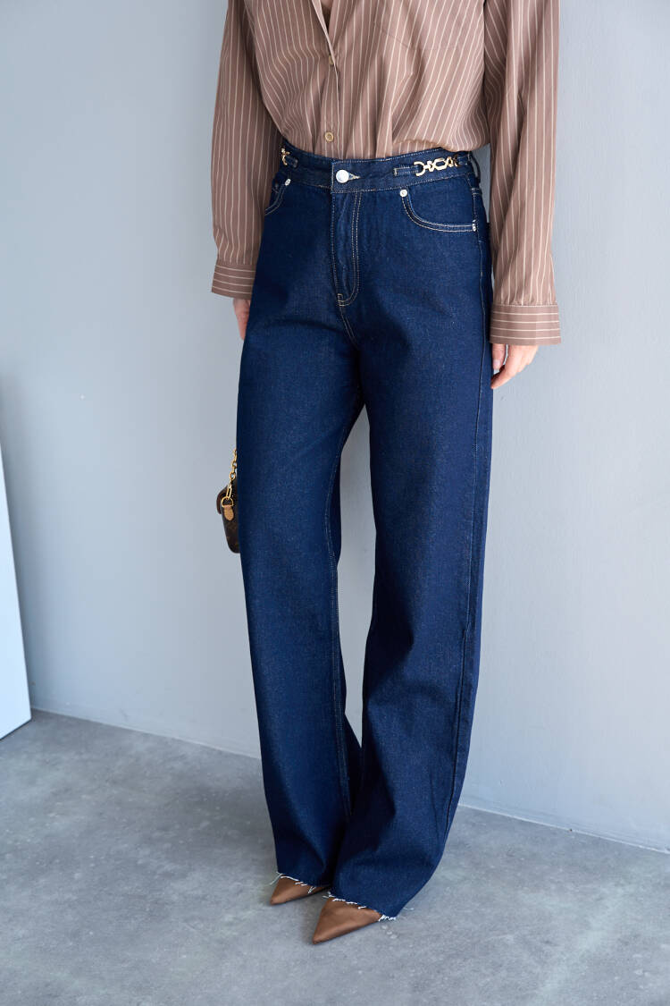 Palazzo Iron Trousers - Rins