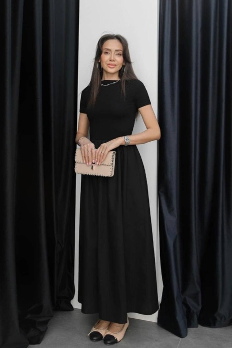 Dress - Black - ESPADA - Globality Store - Women Clothes Wholesale Turkey