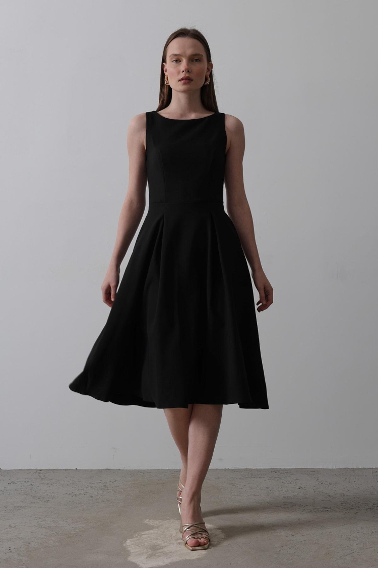 Double Sleeveless Dress
