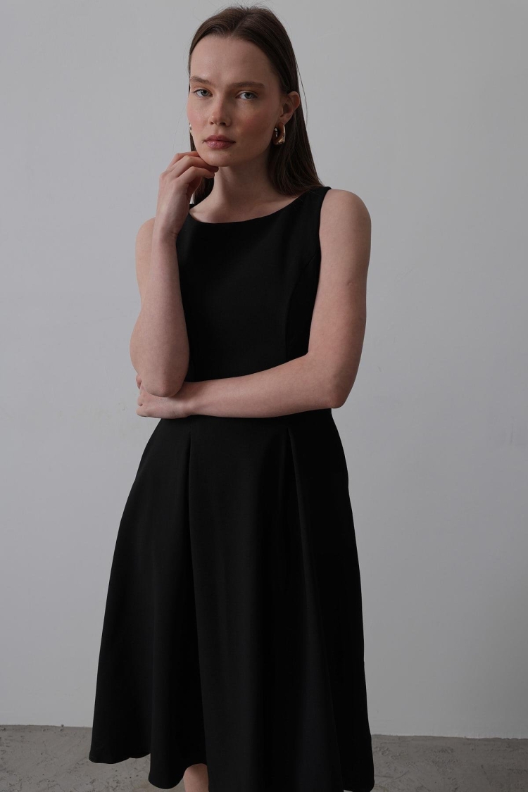 Double Sleeveless Dress