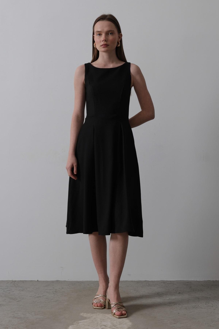 Double Sleeveless Dress