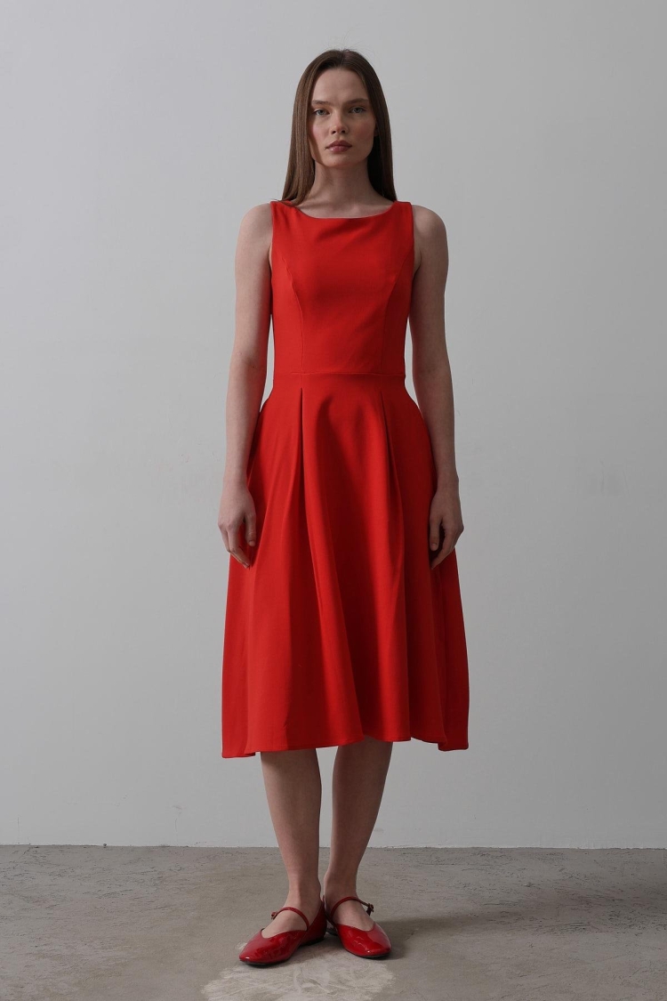 Double Sleeveless Dress