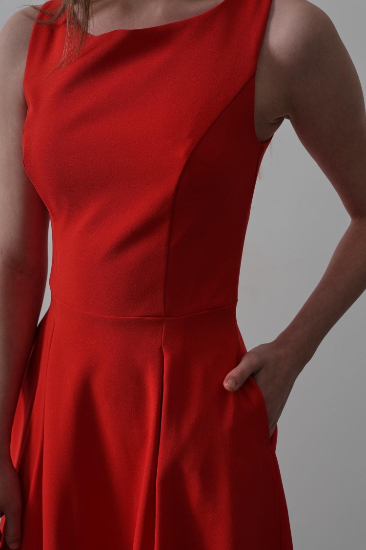 Double Sleeveless Dress