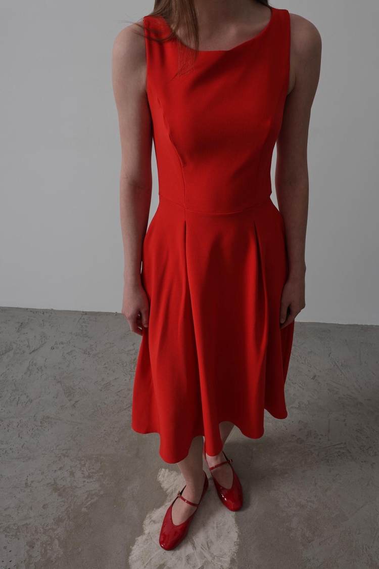 Double Sleeveless Dress