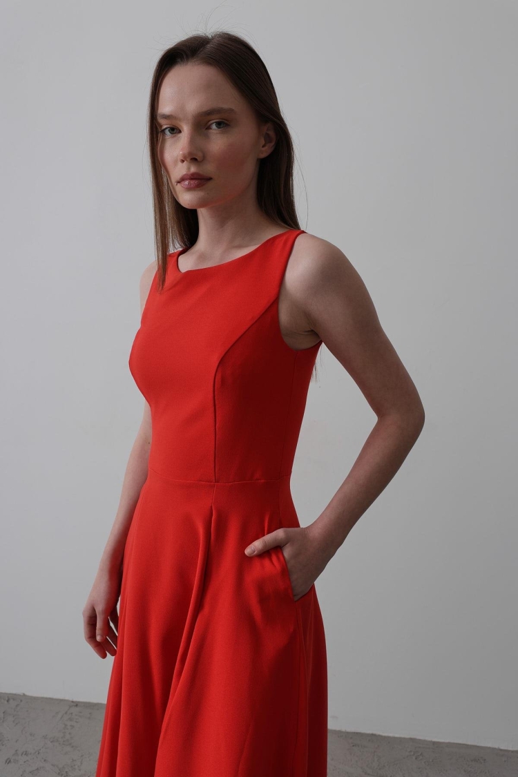 Double Sleeveless Dress