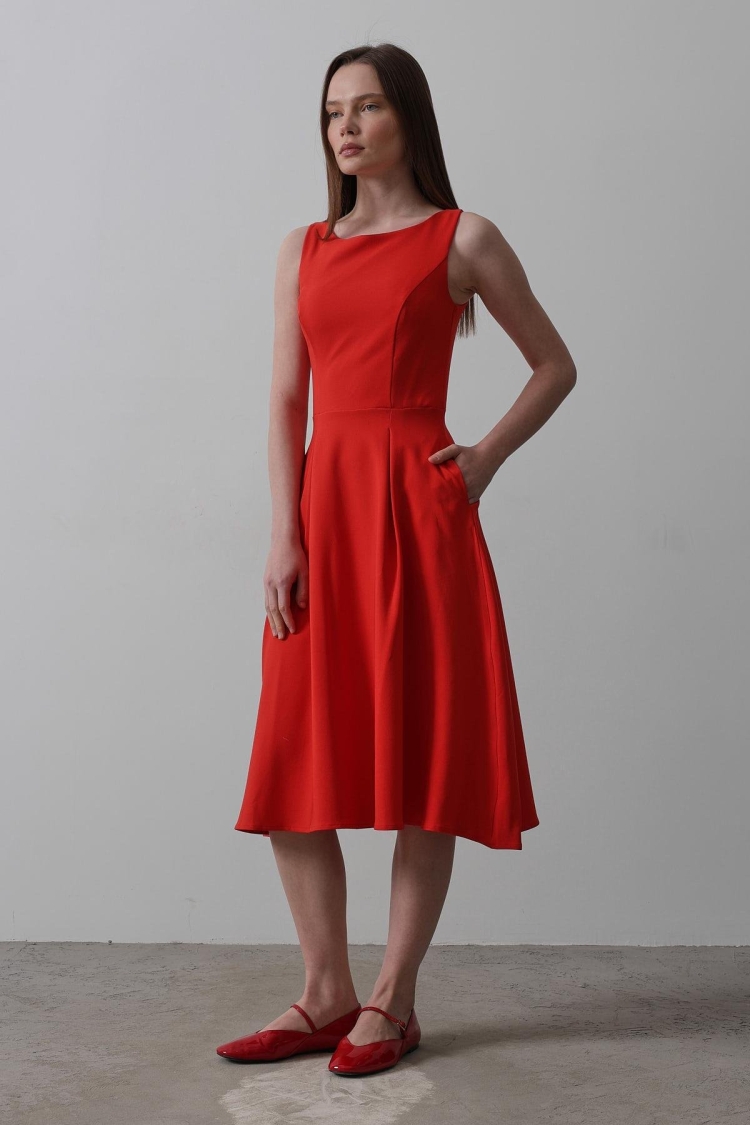 Double Sleeveless Dress