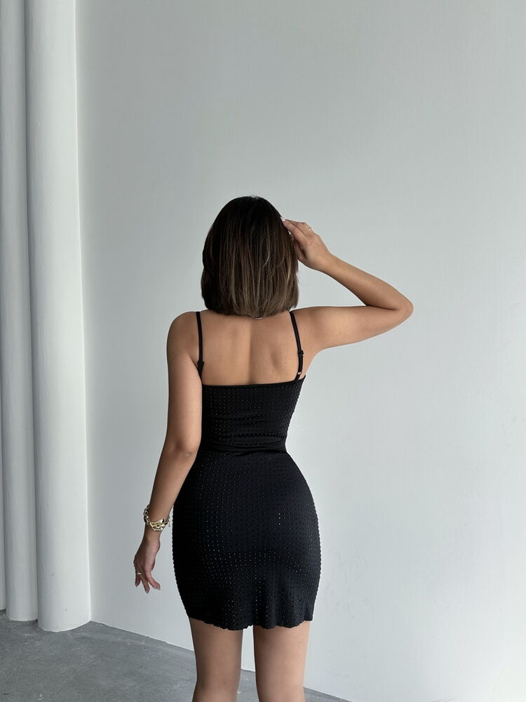 Stone Skirt - Black