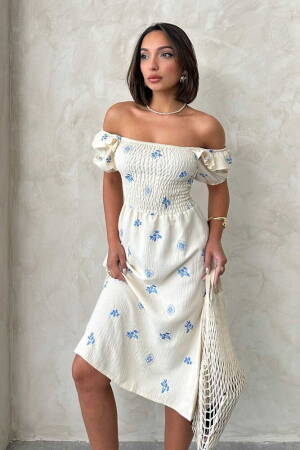 Gipeli Wholesale Dress - Topshow - Globality Store - Women Clothes Wholesale Turkey