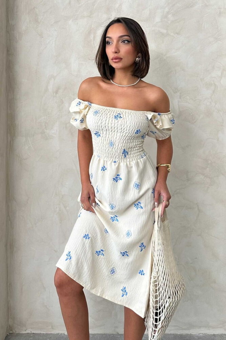 Gipeli Wholesale Dress - Topshow - Globality Store - Women Clothes Wholesale Turkey