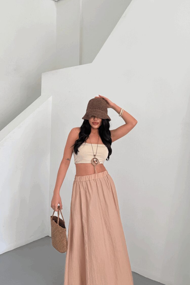 Skirt Chanel Size Soft Fabric