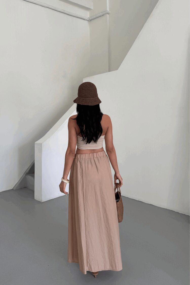 Skirt Chanel Size Soft Fabric