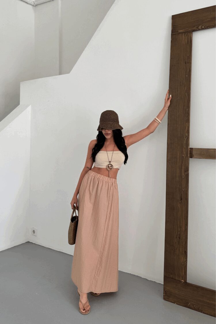 Skirt Chanel Size Soft Fabric