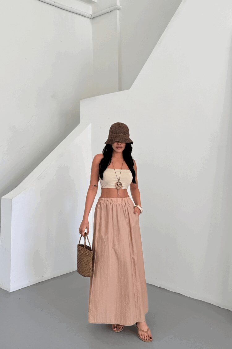 Skirt Chanel Size Soft Fabric