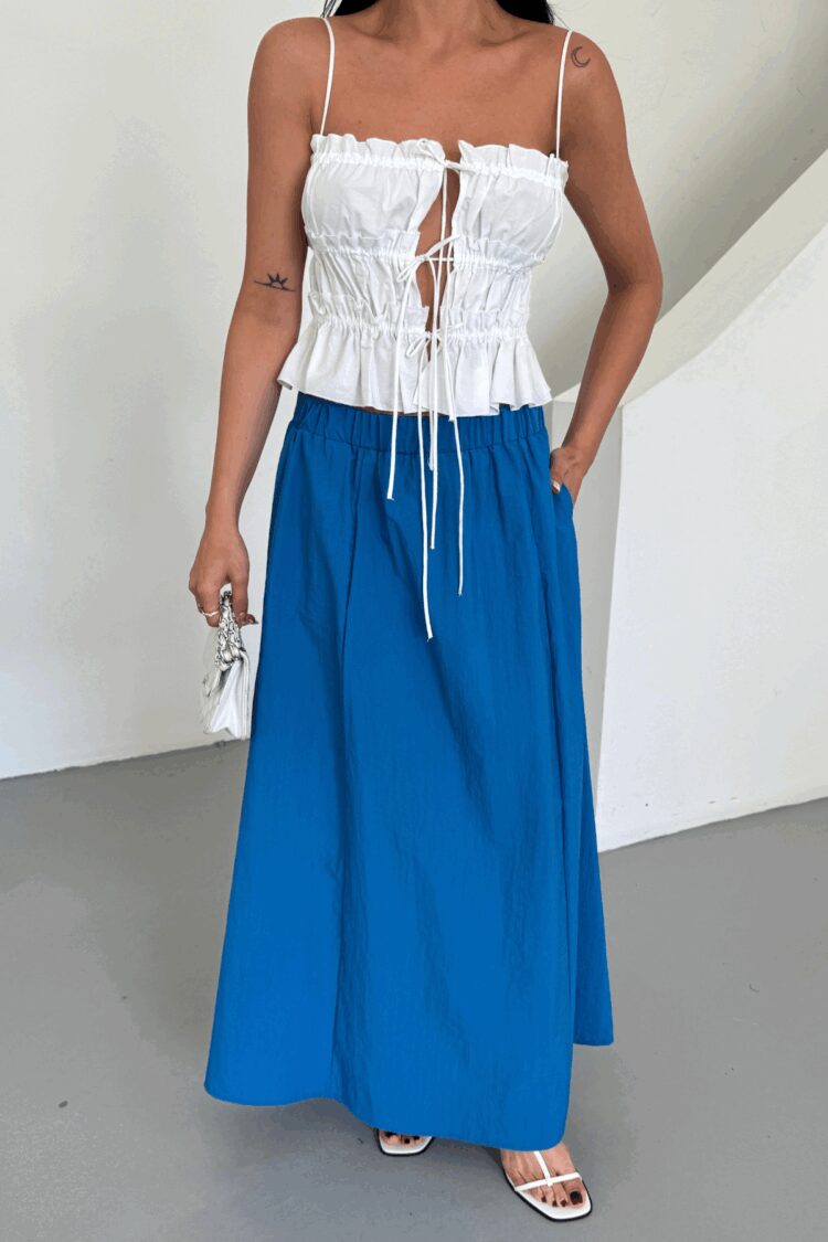 Skirt Chanel Size Soft Fabric