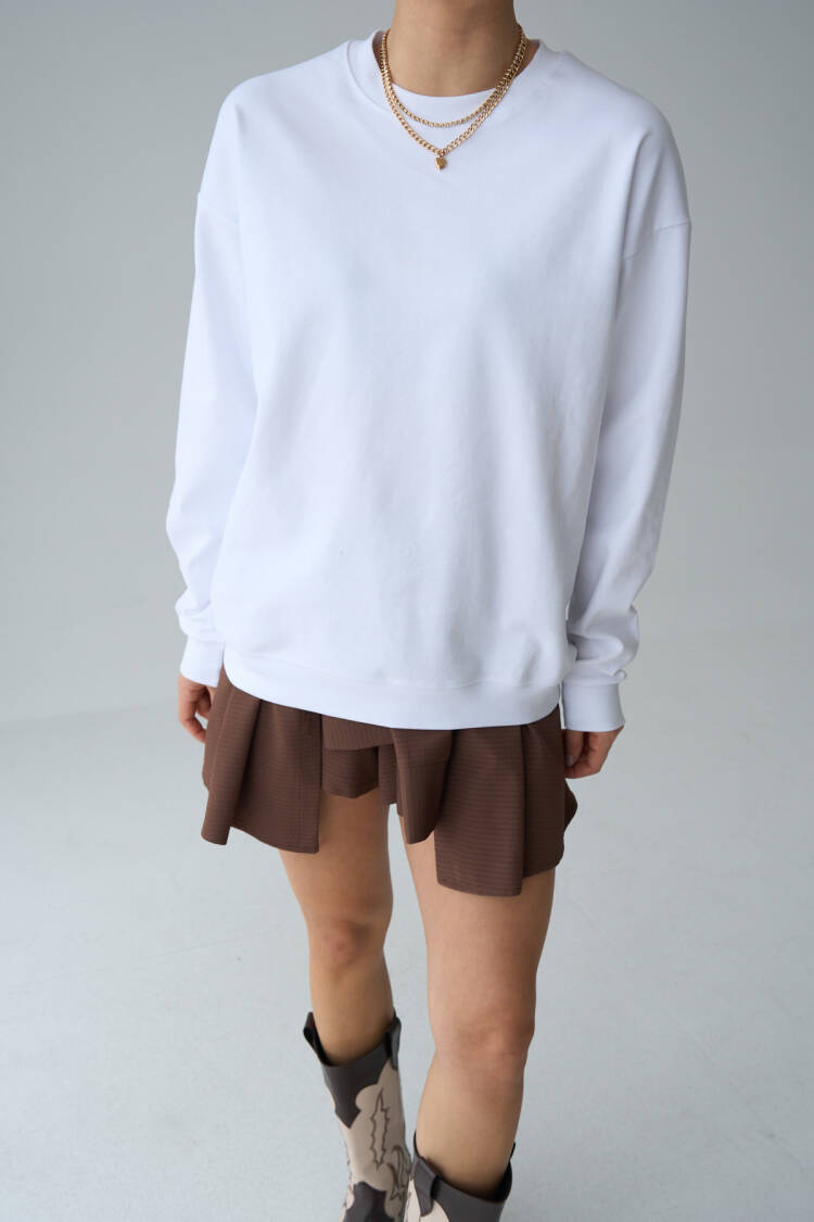 Plain Sweatshirt