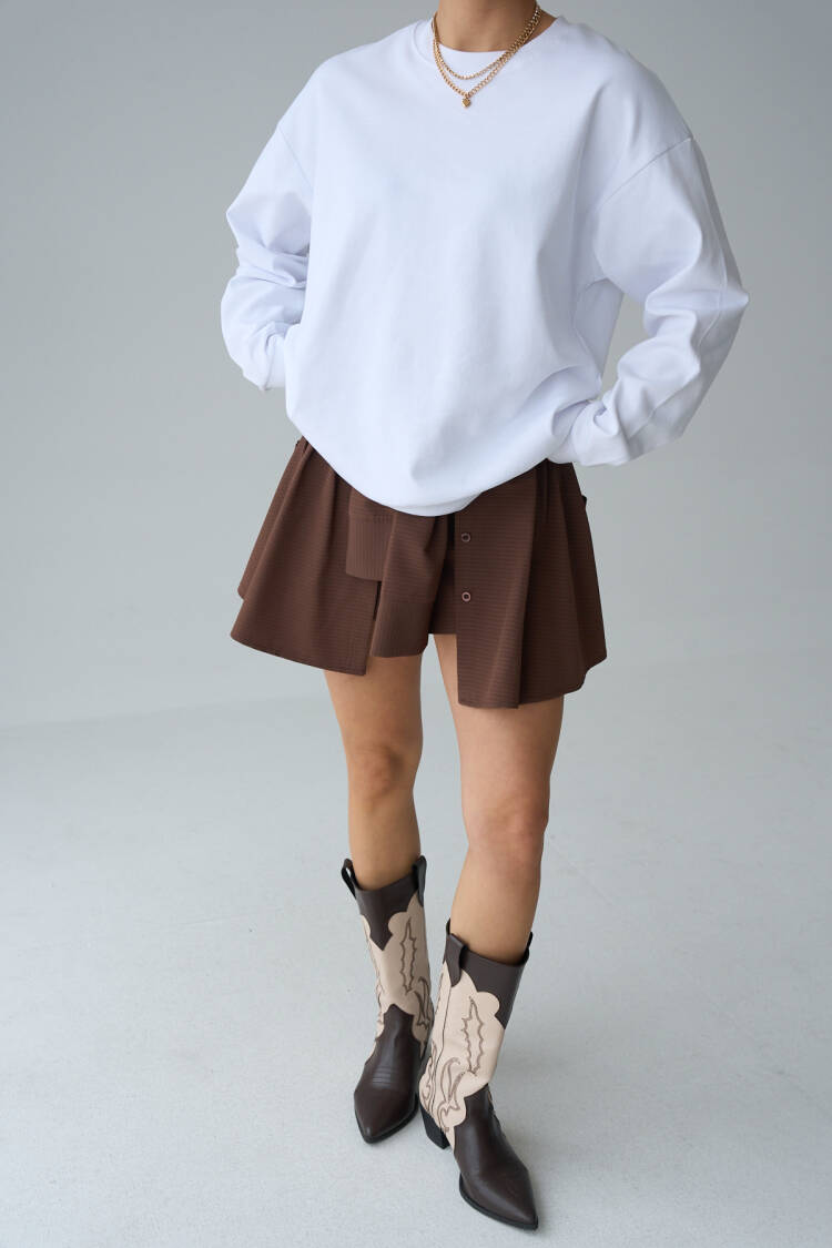 Plain Sweatshirt