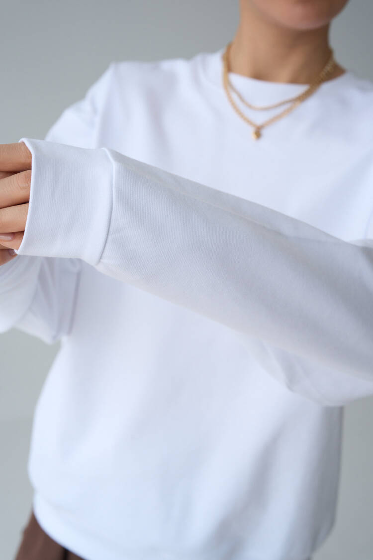 Plain Sweatshirt