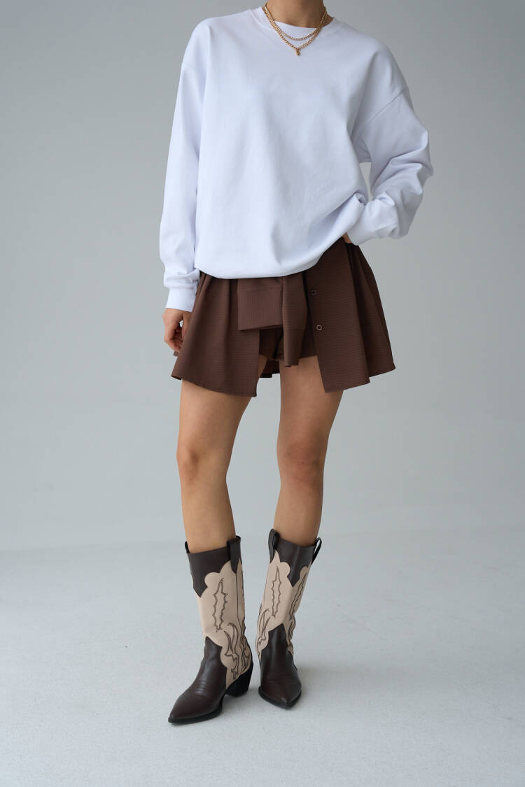 Plain Sweatshirt