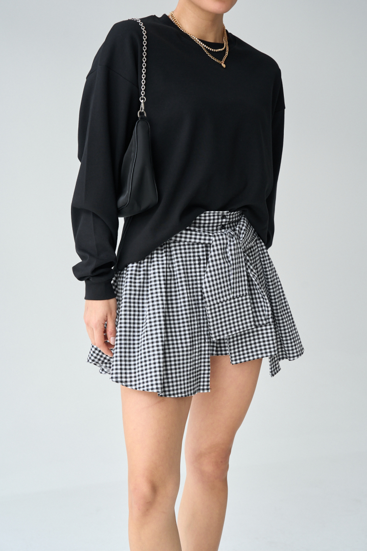Plain Sweatshirt