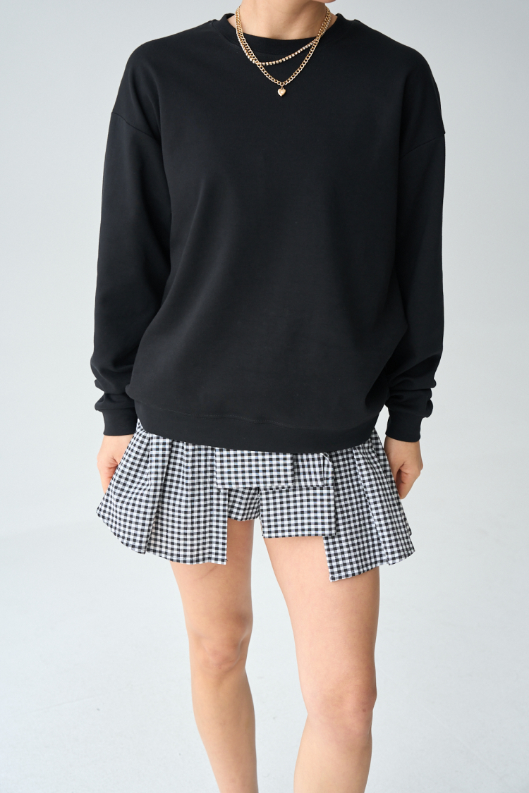 Plain Sweatshirt