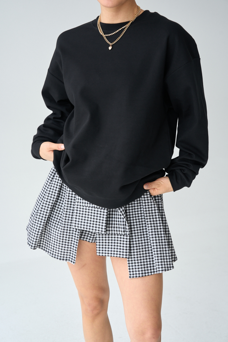 Plain Sweatshirt