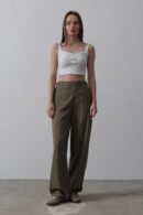 Half-Elastic Waist Palazzo Pants - Reyon - Globality Store - Women Clothes Wholesale Turkey