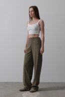 Half-Elastic Waist Palazzo Pants - Reyon - Globality Store - Women Clothes Wholesale Turkey